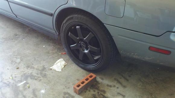 new wheels