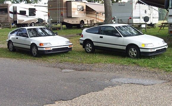 240 Honda CRX Si HF