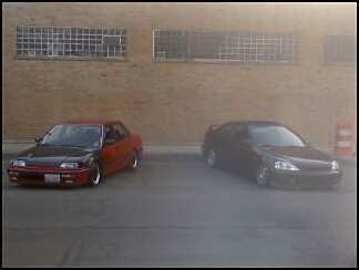 chillen with jon's ef