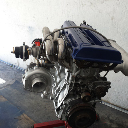 This is the engine