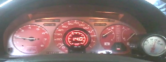 My full custom gauges cluster