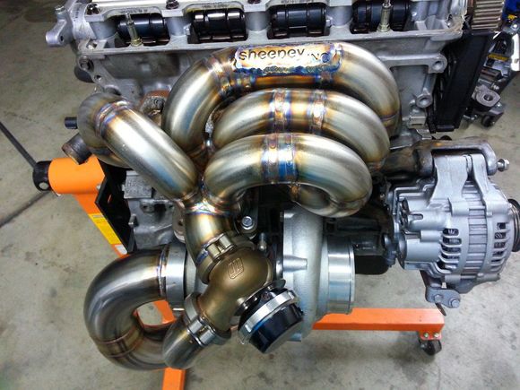 Sheepey version on an engine