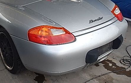 Silver Bumper
