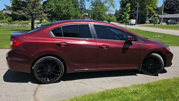 2012 Honda Civic Manual 
