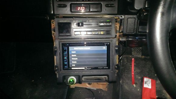 As good as I could get it after multiple hours of trying to make it 100% flush.
