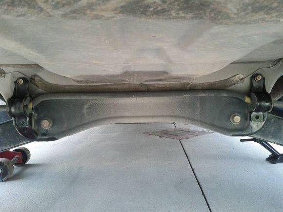What it looked like stock...(Forgot to take a before picture but this is the exact same thing.)