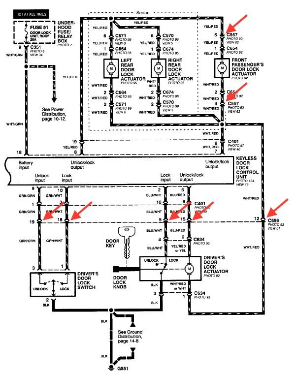 99 DX civic hatch power lock and window conversion HondaTech