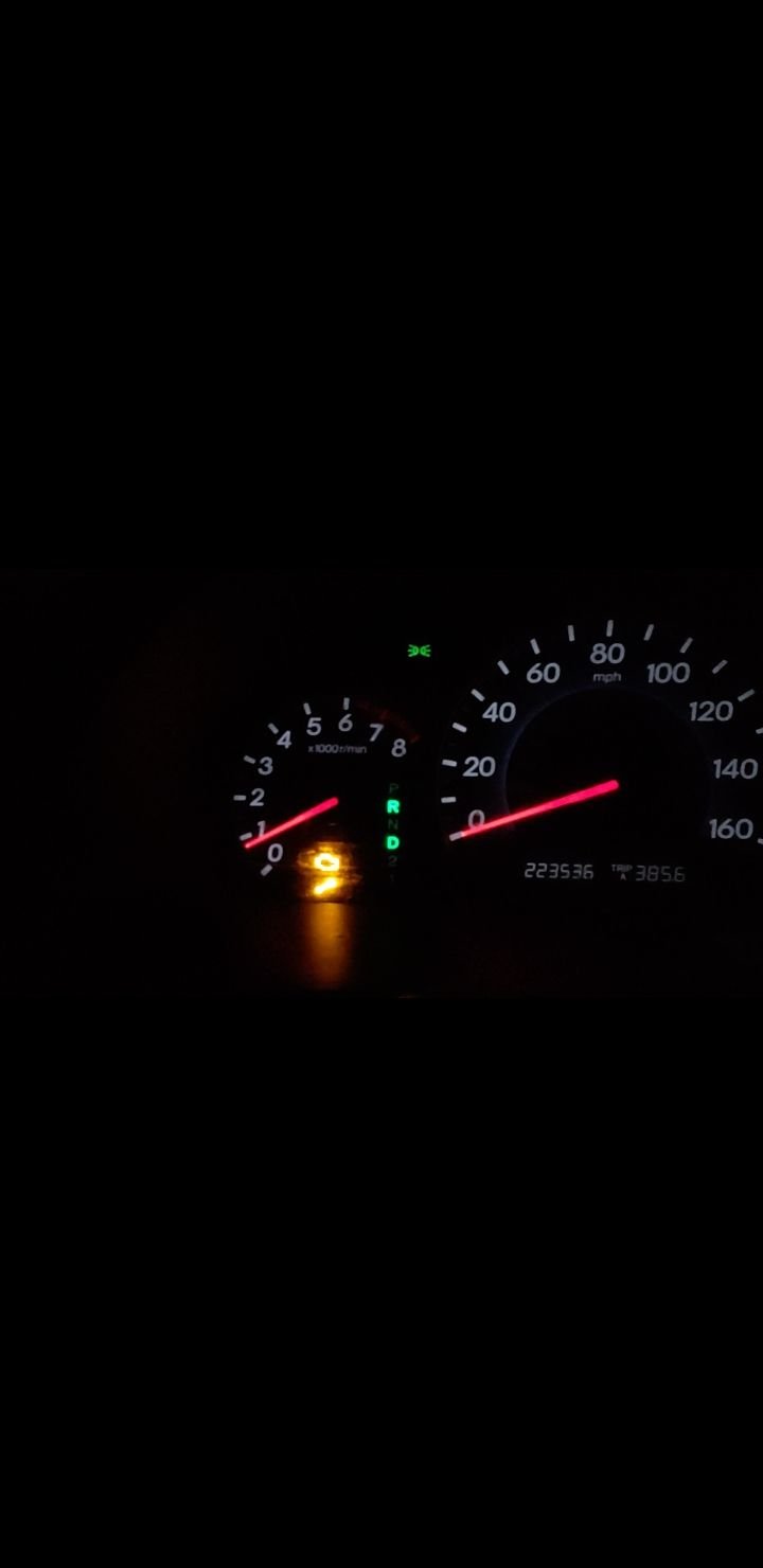 Flashing Engine Light Honda Odyssey