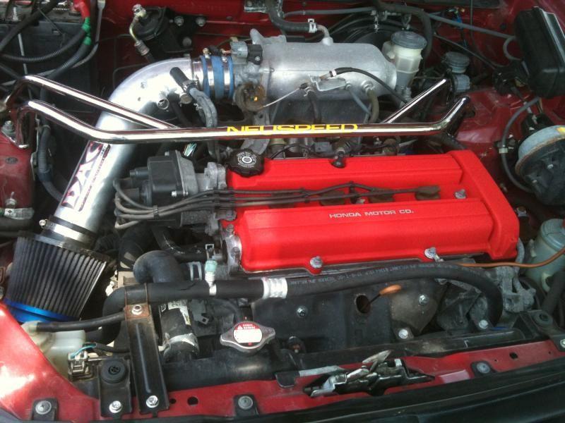 What neuspeed front strut bar fit, 1st gen CRV HondaTech Honda