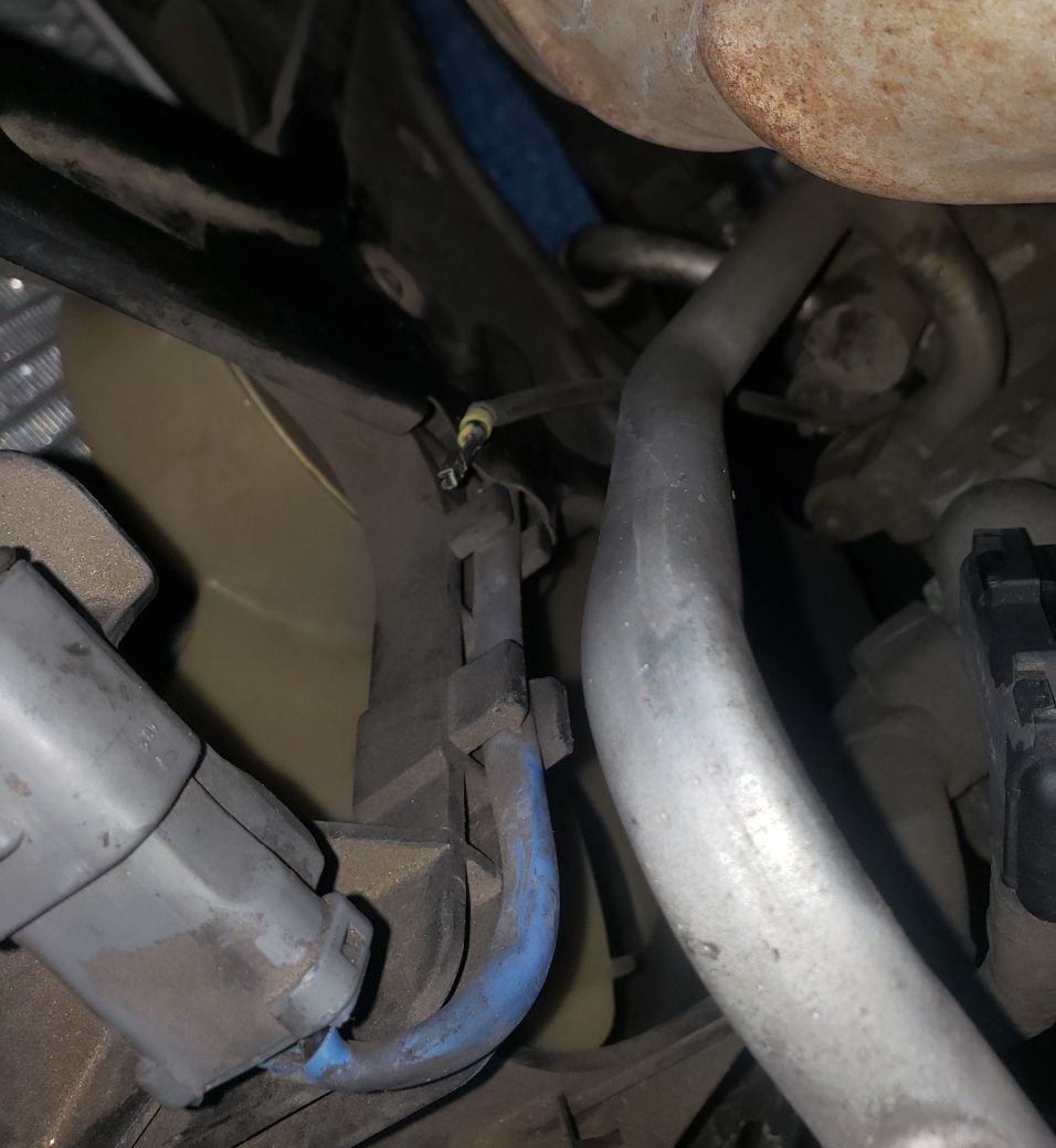 Changed radiator now AC isn't blowing cold air HondaTech Honda