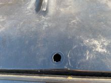 Does anyone know what part goes where this hole is