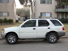2001 Isuzu Rodeo v6