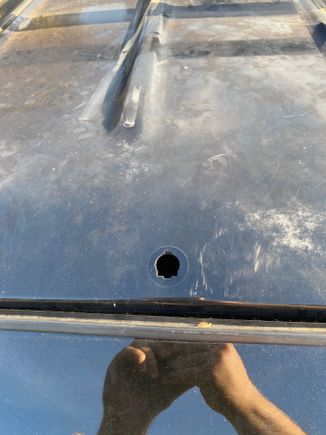 Does anyone know what part goes where this hole is