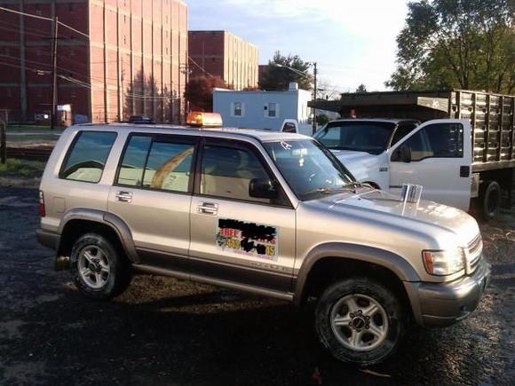 Before After Market Rims , And running boards