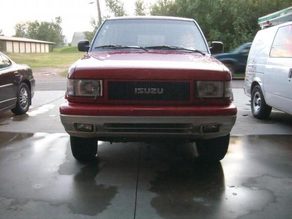 front view, the van is sold and gone