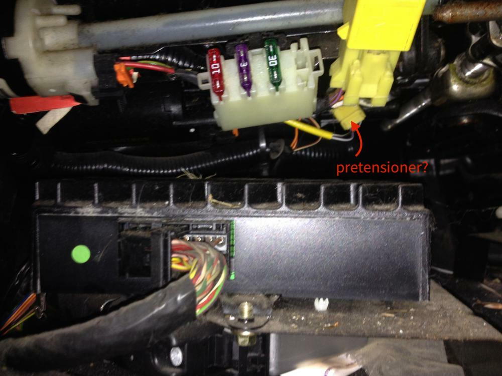 Need Picture Of The Wiring Under The Driver Seat