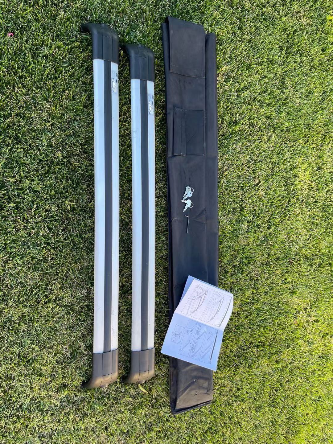 Accessories - LR3 LR4 Roof Cross Bars Rack Kit VPLAR0001 OEM - Used - 2005 to 2016 Land Rover LR4 - San Jose, CA 95123, United States