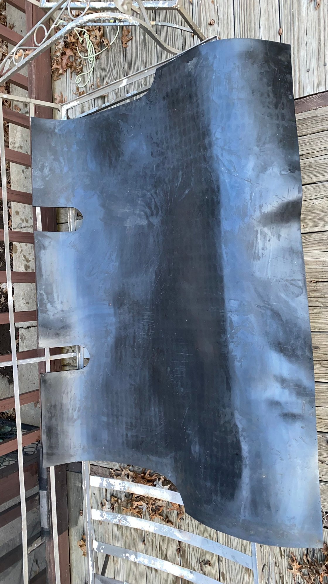 Interior/Upholstery - Rubber Rear Cargo Area Liner - Used - 1996 to 1998 Land Rover Discovery - Muncie, IN 47304, United States