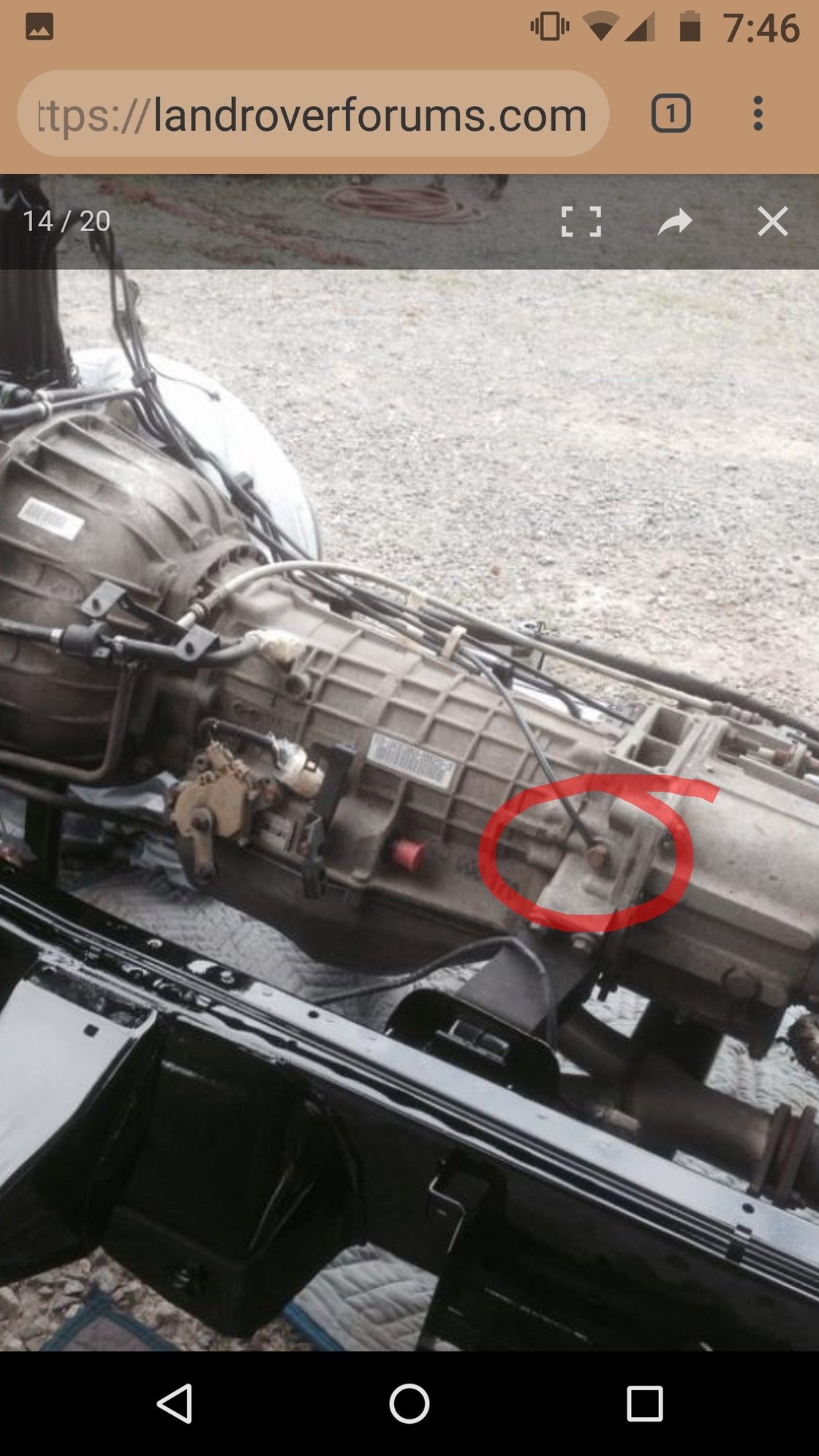 Transfer case breather? Land Rover Forums Land Rover Enthusiast Forum