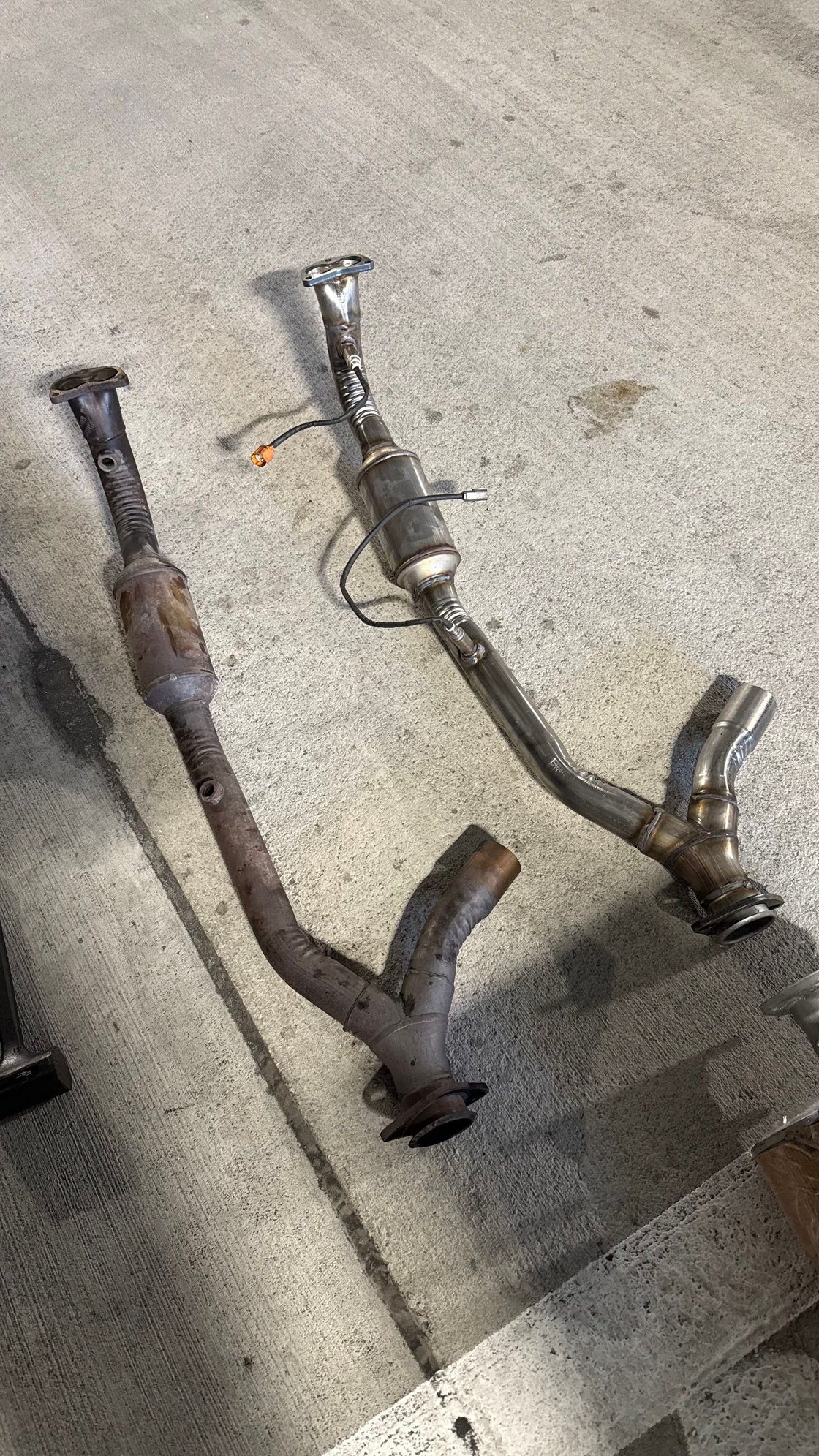 new exhaust