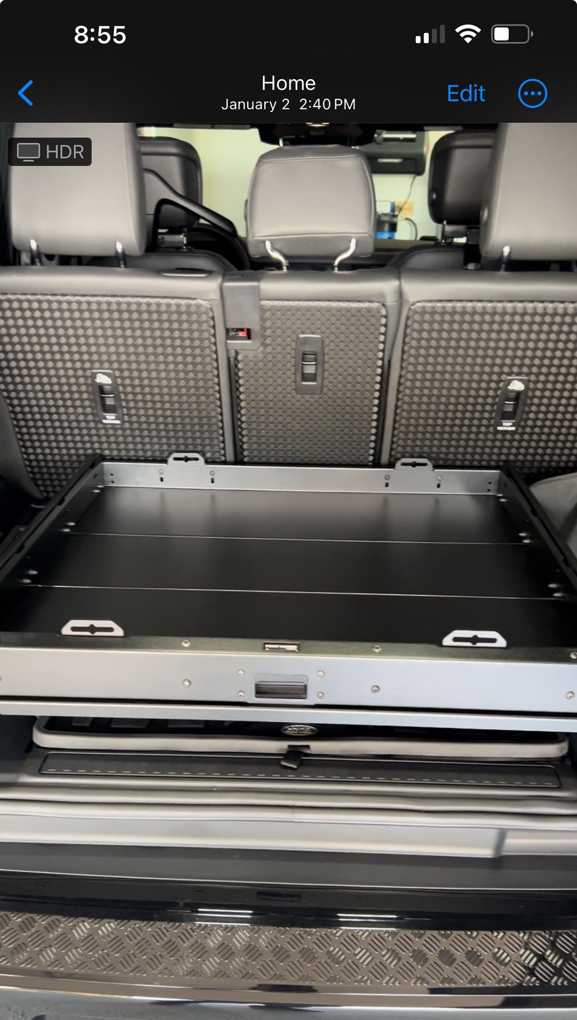 Accessories - Defender 110 Cargo Slide - Used - -1 to 2026  All Models - Peoria, AZ 85383, United States