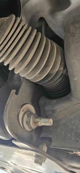 rack and pinion seal seeping