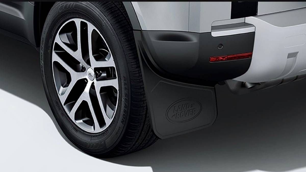 Accessories - New Defender Rear Classic Mudflaps (VPLEP0388) - New - 2020 to 2023 Land Rover Defender - 2020 to 2023 Land Rover Defender 110 - 2020 to 2023 Land Rover Defender 90 - Livingston, NJ 07039, United States