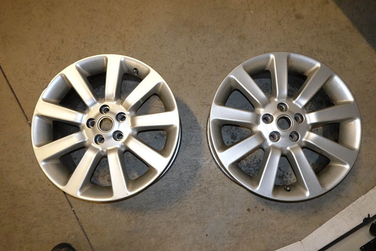 Wheels and Tires/Axles - 2 Range Rover Rims - Used - 2003 to 2012 Land Rover Range Rover - Flagstaff, AZ 86004, United States