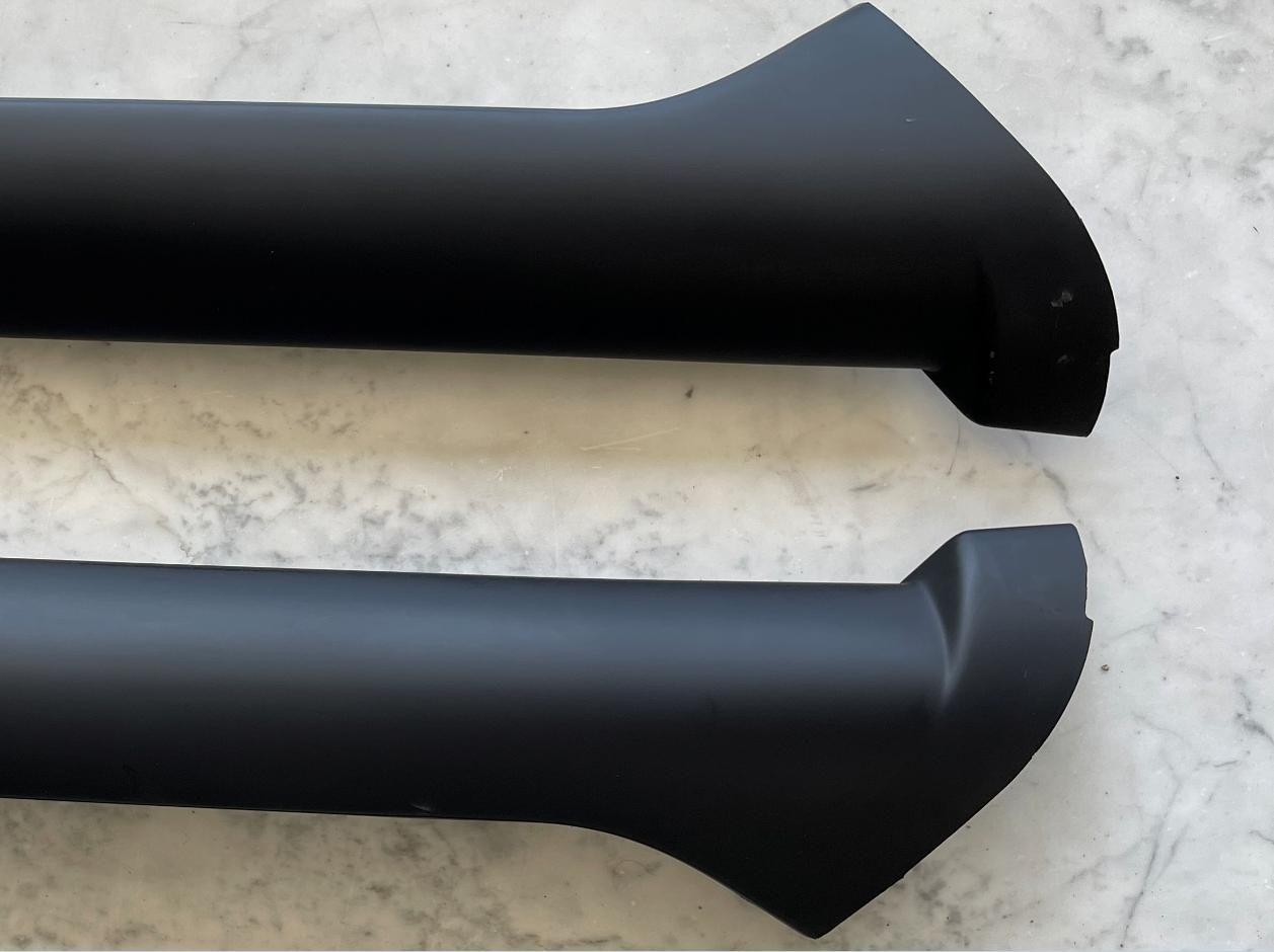 Exterior Body Parts - D2 A Pillar covers - Used - 0  All Models - Chalfont, PA 18914, United States