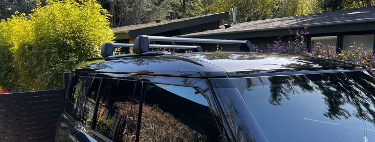 Accessories - New Defender 110 Cross Bars - New - 2020 to 2025 Land Rover Defender - Mill Valley, CA 94941, United States