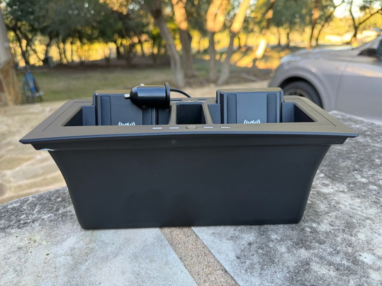 Accessories - Center Console Twin Wireless Charging Dock - Used - All Years Land Rover Defender - Spicewood, TX 78669, United States