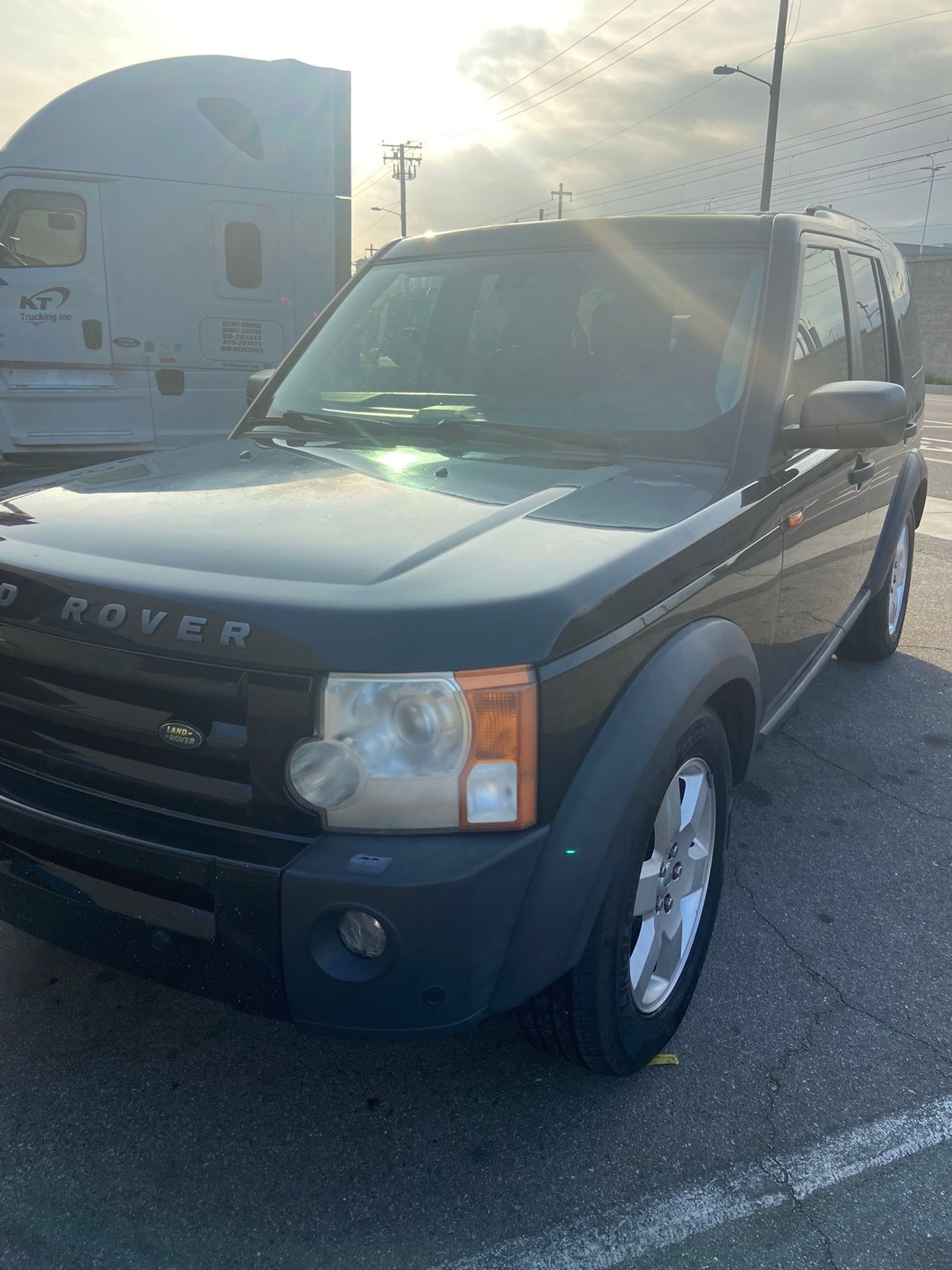 2008 Land Rover LR3 - 2008 Land Rover LR3 HSE - Used - VIN SALAG25478A460025 - 248,302 Miles - 8 cyl - 4WD - Automatic - SUV - Black - Monrovia, CA 91016, United States