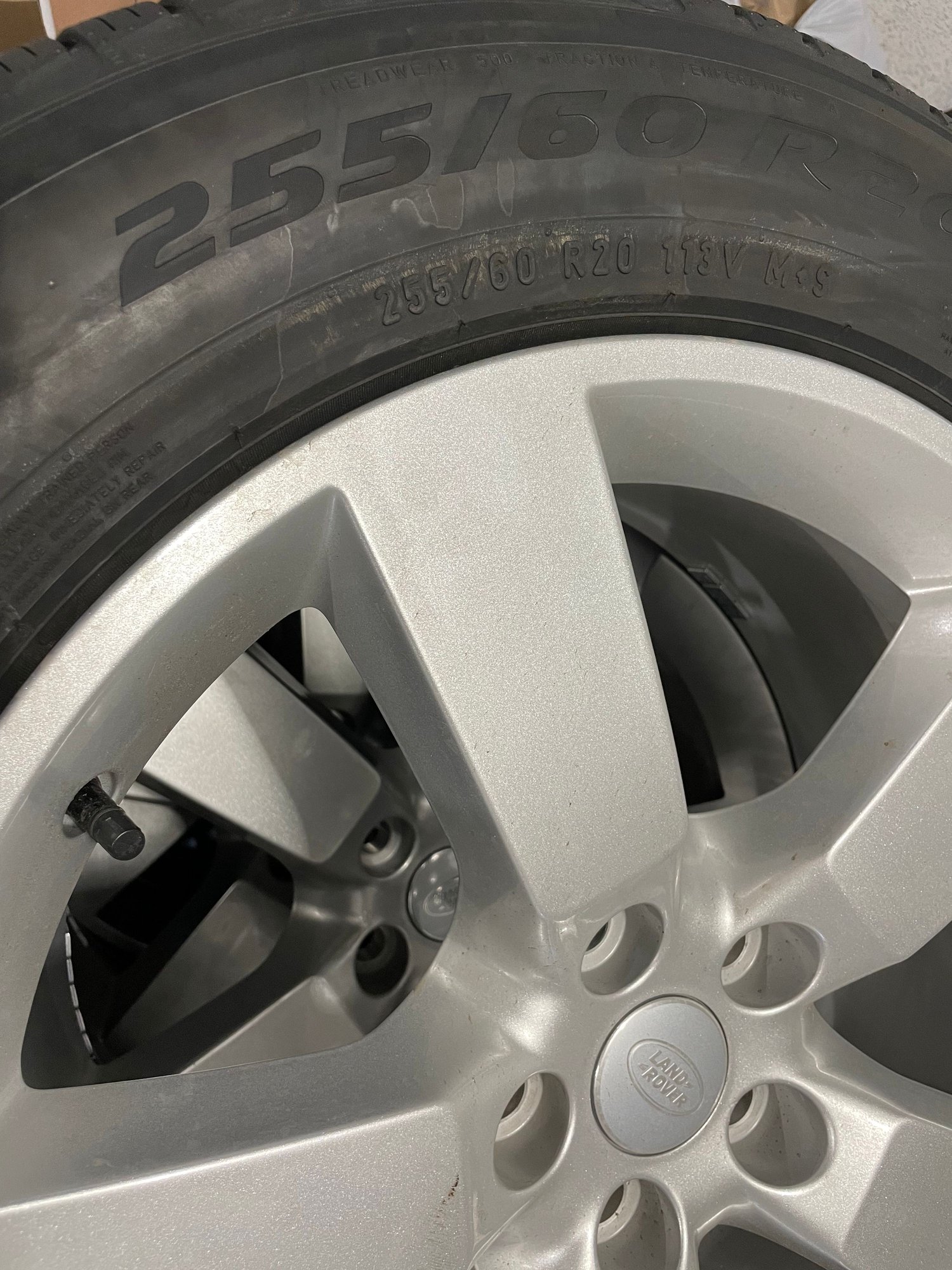 Wheels and Tires/Axles - Defender 20” wheels with tires $2500 - Used - 2020 to 2022 Land Rover Defender - Chatham, NJ 07928, United States
