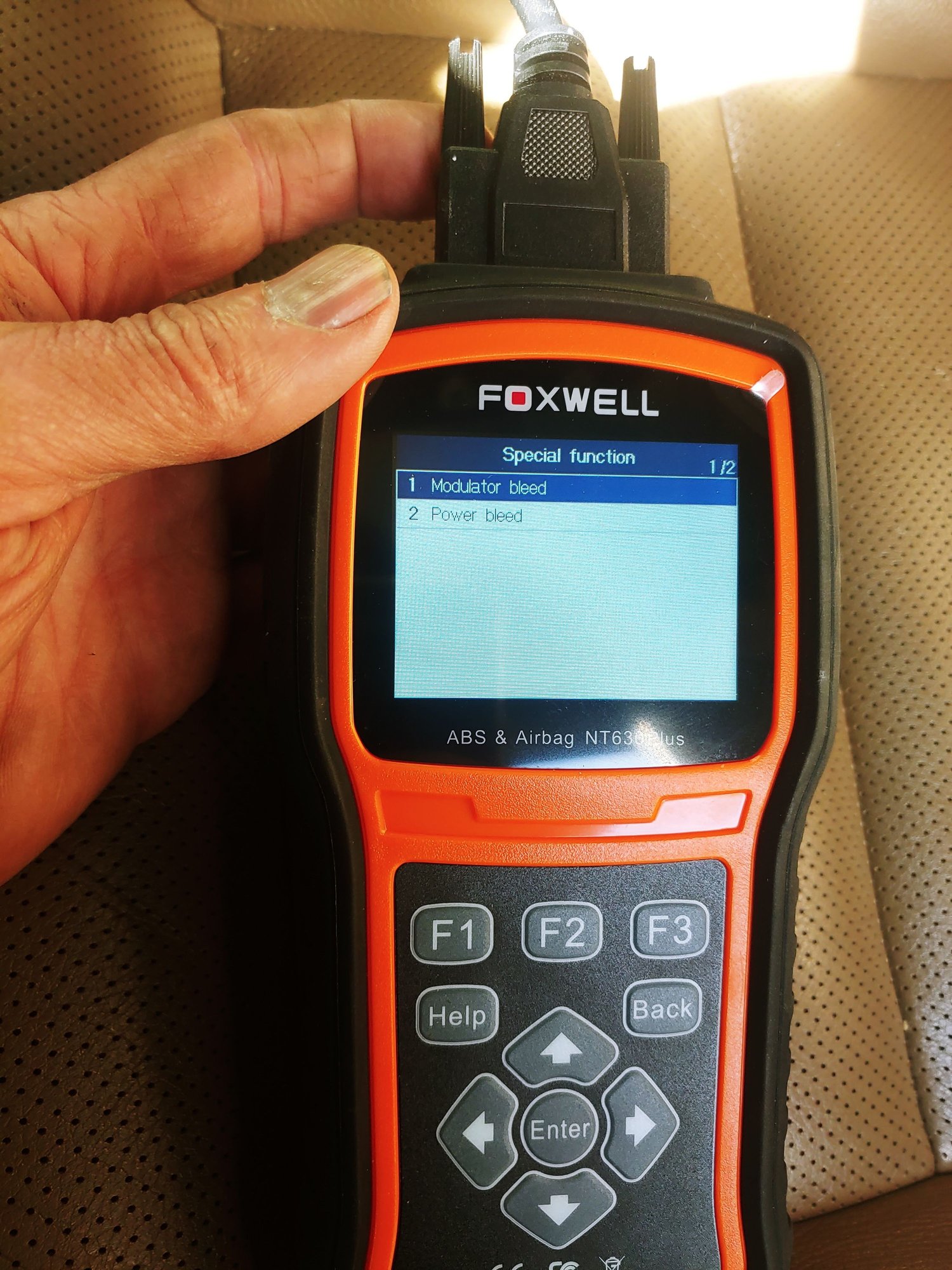 Miscellaneous - Foxwell NT630 Plus ABS/SRS scanner - Used - 0  All Models - Lynchburg, VA 24503, United States