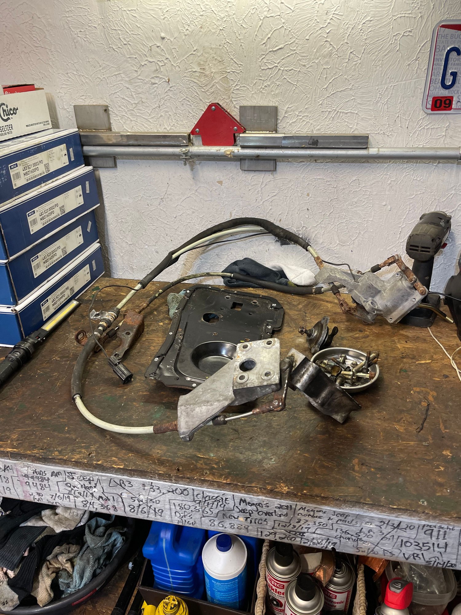 Drivetrain - 2004 discovery ii CDL shifter and cable and actuator kit center diff lock - Used - 1990 to 2004 Land Rover Discovery - West Chester, OH 45069, United States