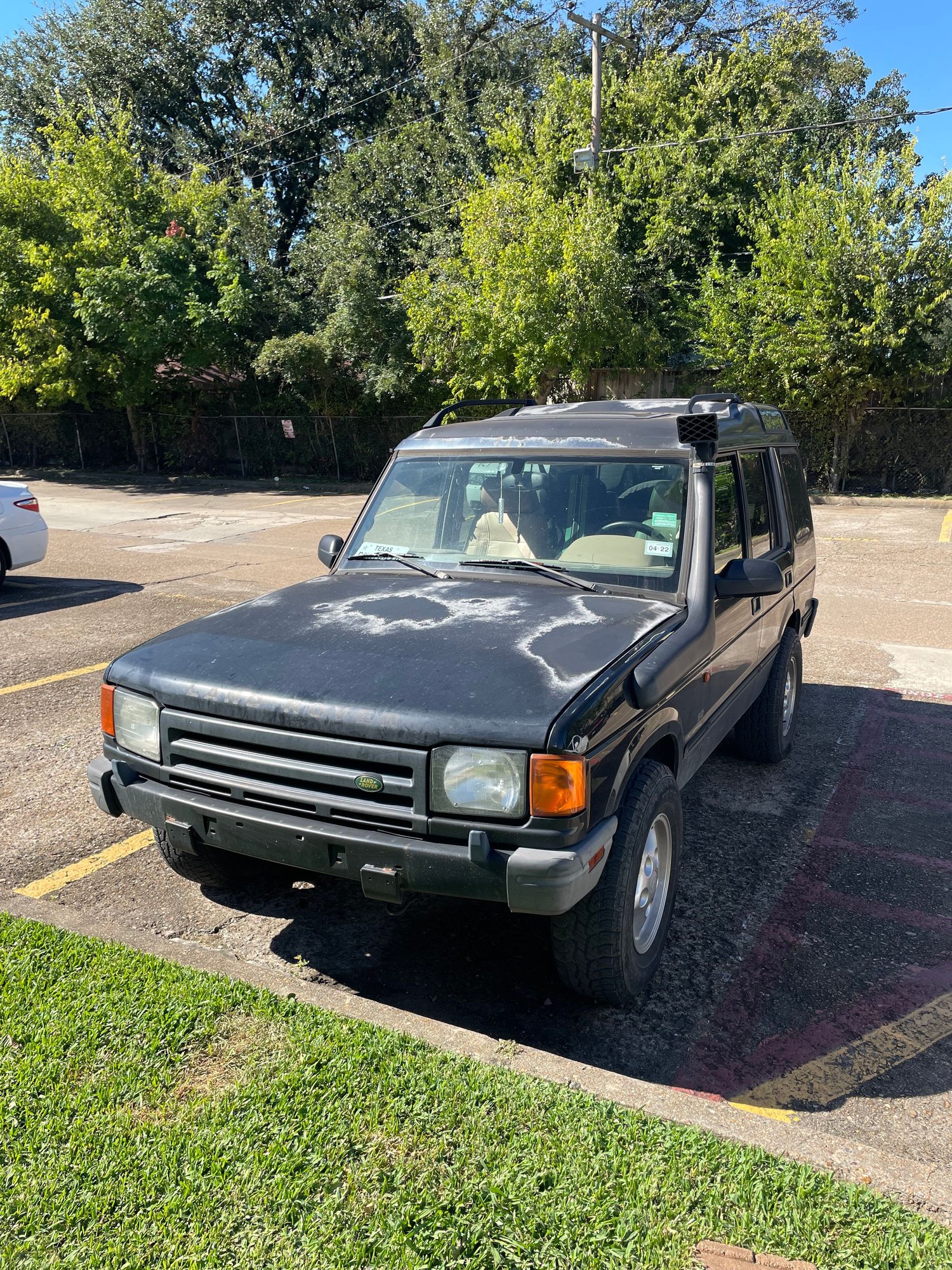 1999 Land Rover Discovery - 1999 Disco 1 - Used - VIN saljy1248xa799204 - 208,000 Miles - 8 cyl - AWD - Automatic - SUV - Black - Houston, TX 77025, United States