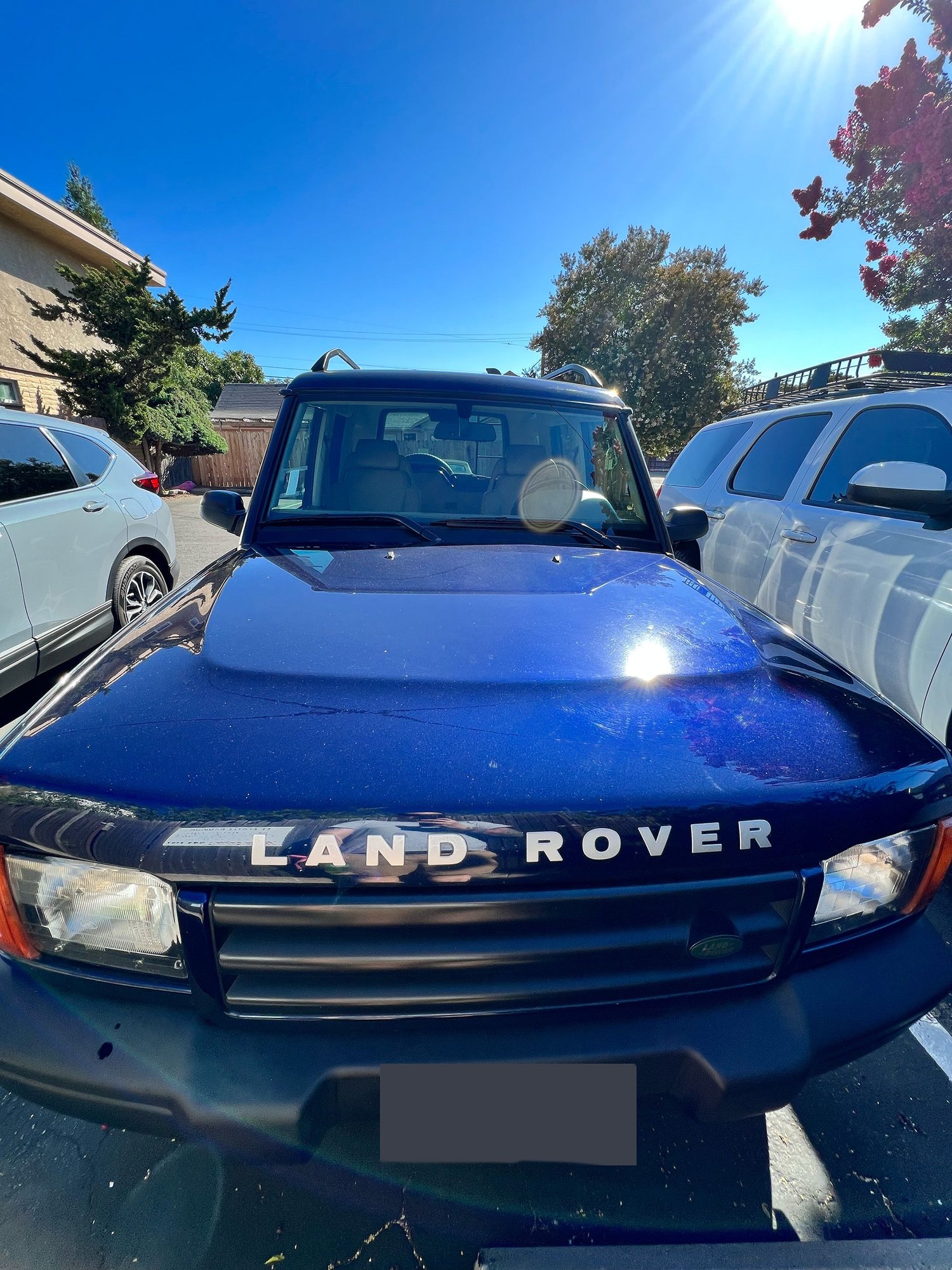 2002 Land Rover Discovery - 2002 Land Rover Discovery II - Used - VIN SALTL15472A739040 - 109,500 Miles - 8 cyl - 4WD - Automatic - SUV - Blue - San Luis Obispo, CA 93401, United States