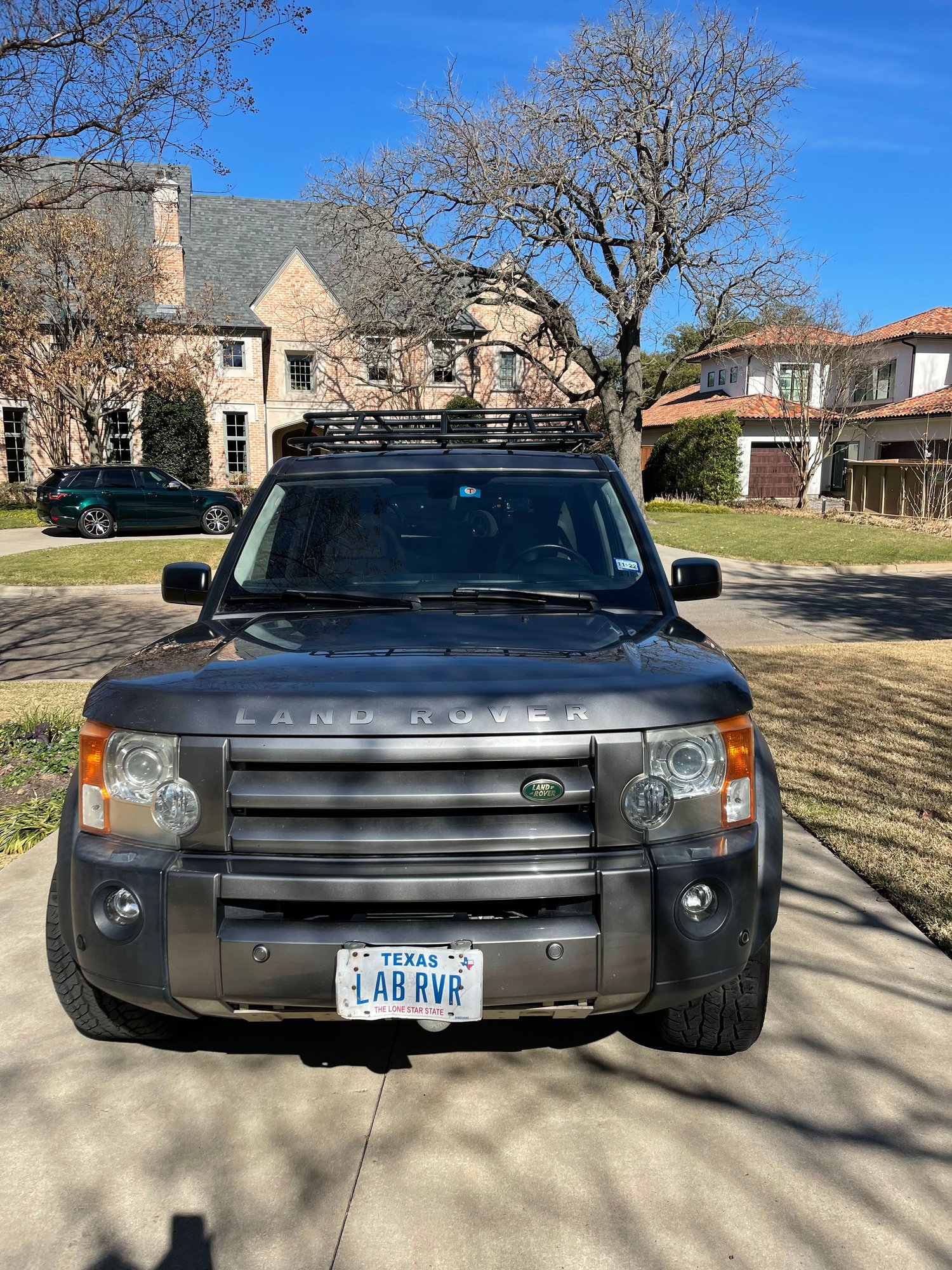 2008 Land Rover LR3 - 2008 LR3 Loaded! Original owner. 194k mi. - Used - VIN SALAG25498A478391 - 194,247 Miles - 8 cyl - 4WD - Automatic - SUV - Gray - Dallas, TX 75230, United States