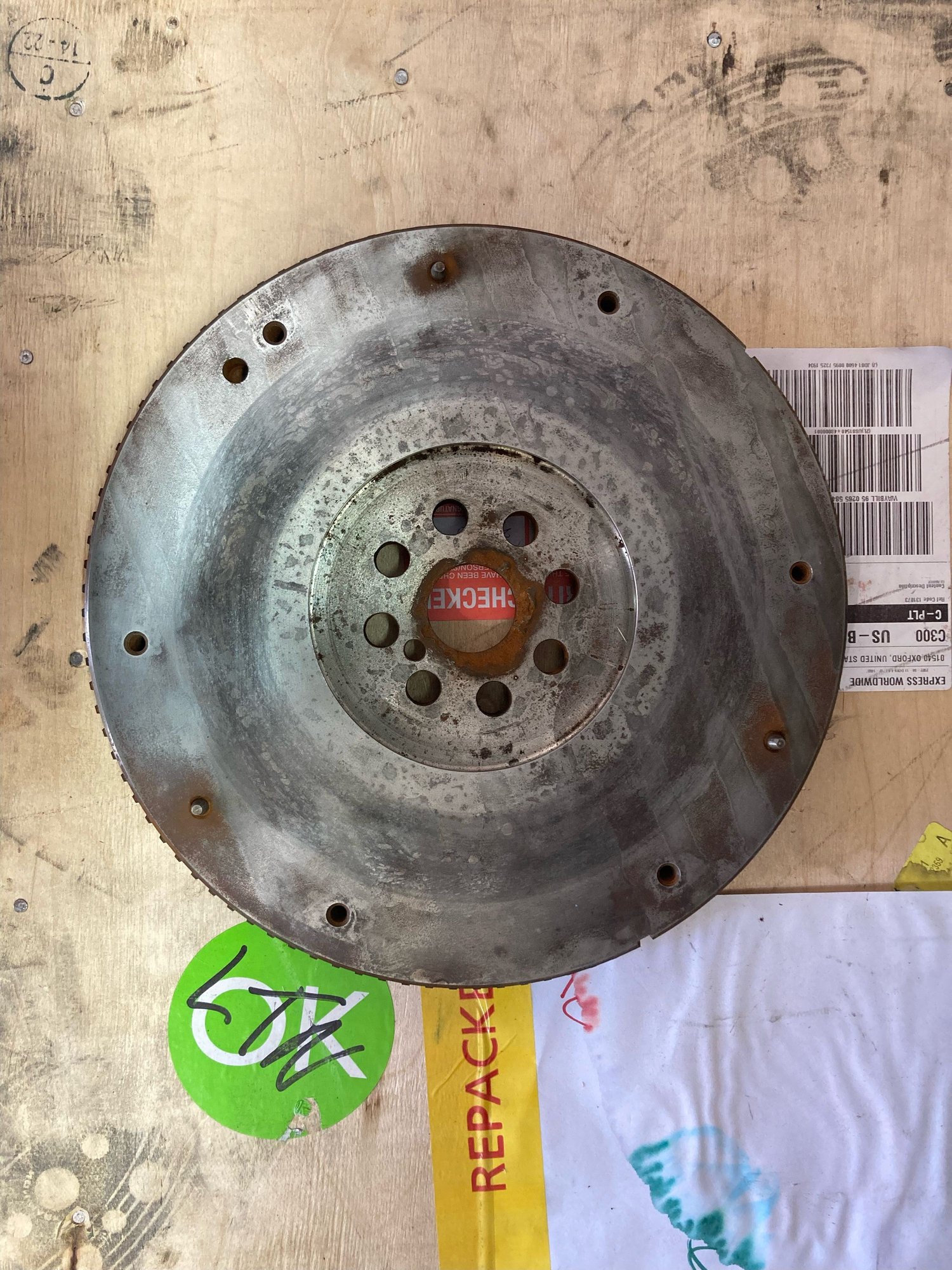 Drivetrain - R380 transmission for rebuilding & flywheel - Used - 1992 Land Rover Discovery - Worcester, MA 01604, United States