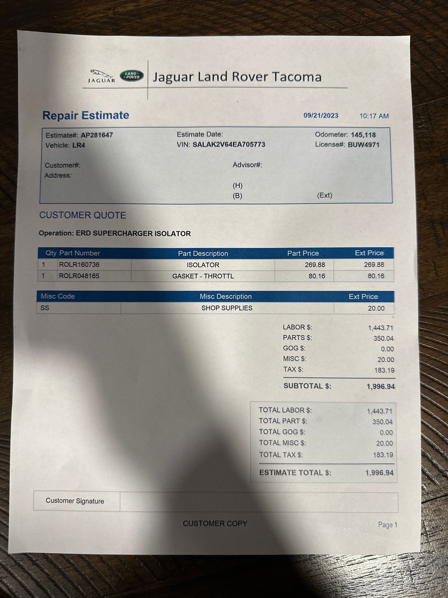 2014 Land Rover LR4 - 2014 Land Rover LR4 HSE LUX sport utility - $20,000 (Northeast Tacoma) - Used - VIN SALAK2V64EA705773 - 145,118 Miles - 6 cyl - 4WD - Automatic - SUV - Blue - Tacoma, WA 98404, United States