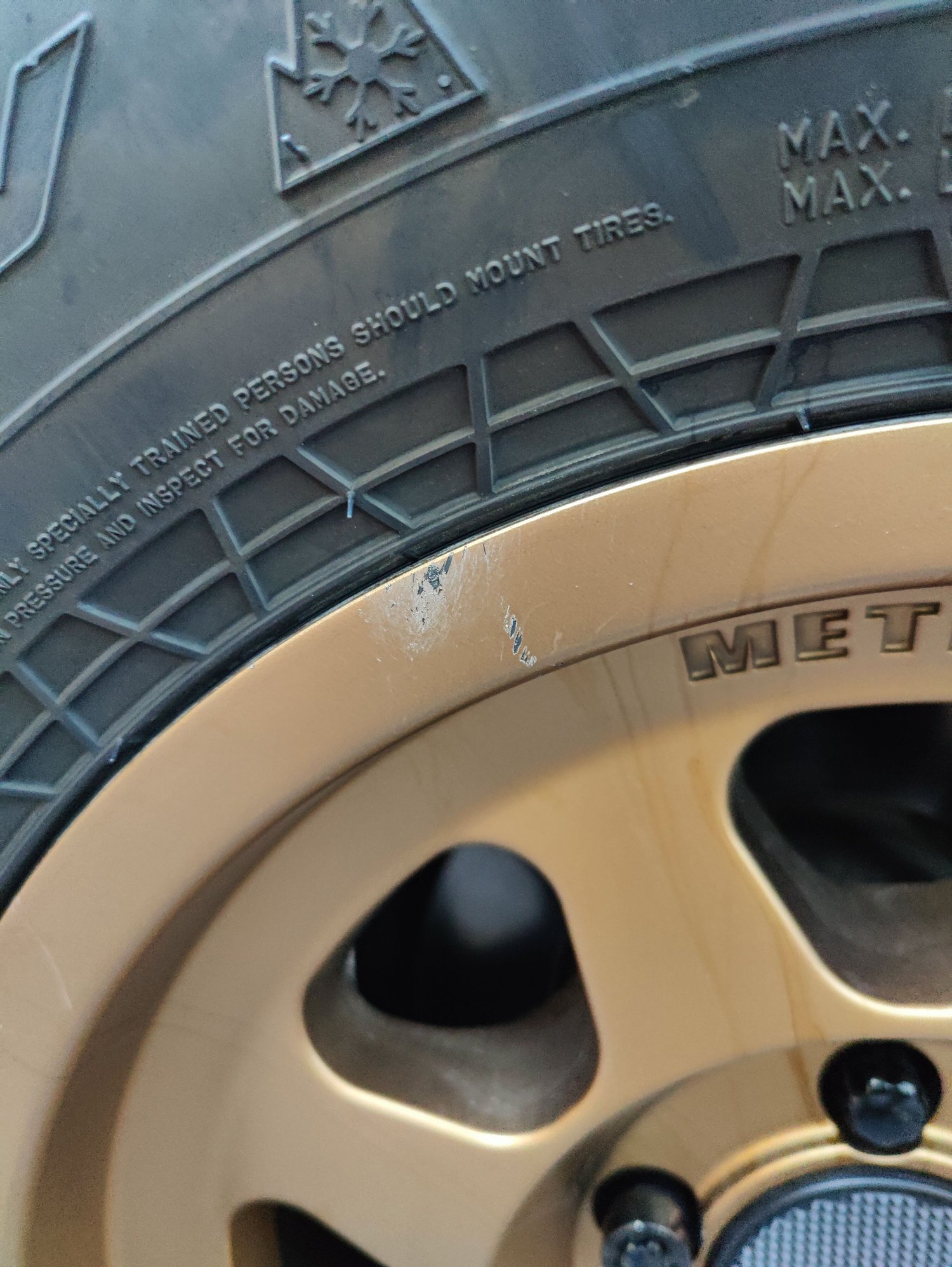 Wheels and Tires/Axles - (5) 16x8 Methods Bronze with 285/75/16 Wildpeak AT3s - Used - 2001 to 2004 Land Rover Discovery - New Hope, PA 18938, United States