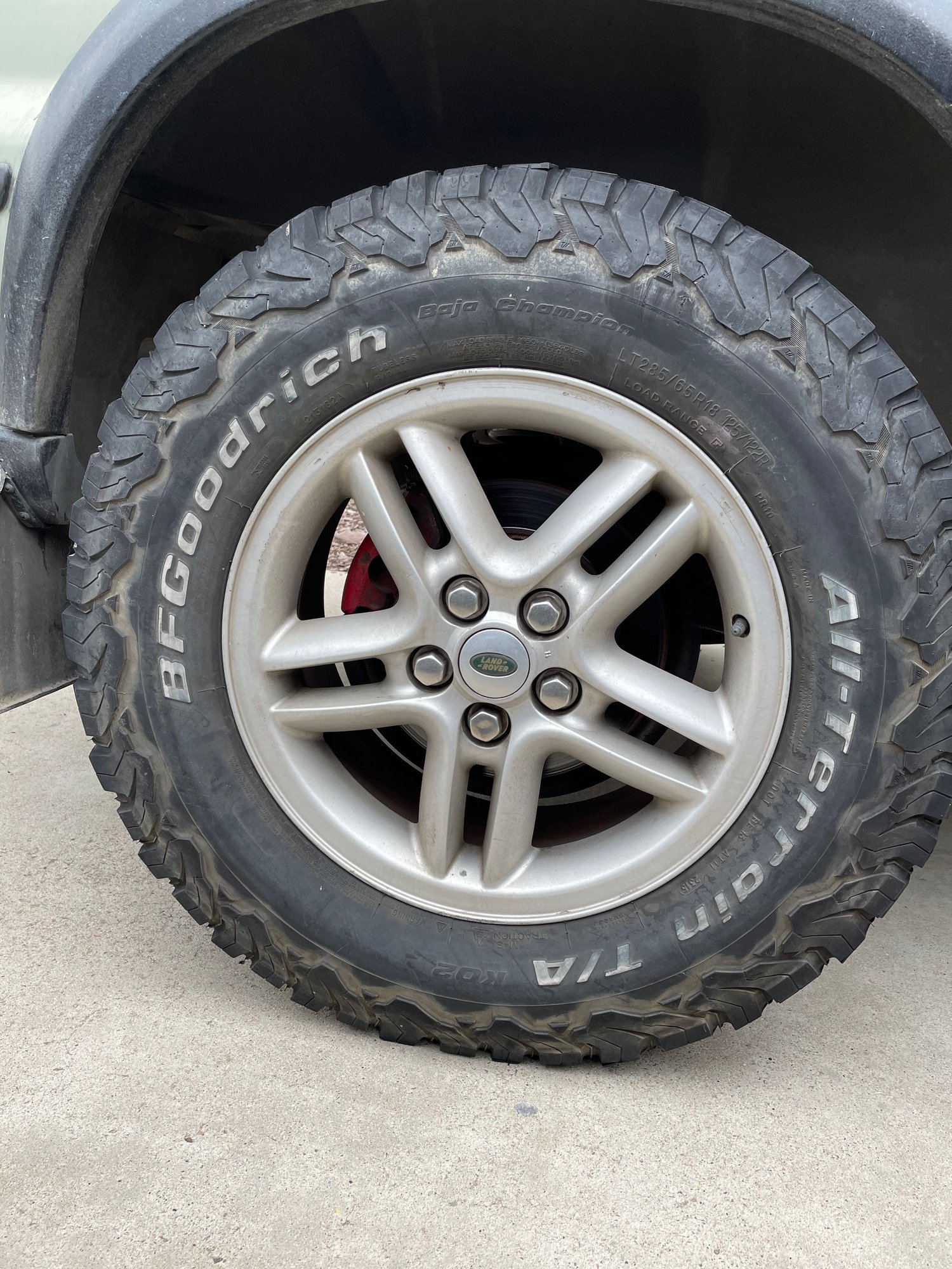 Wheels and Tires/Axles - Discovery 2 (5) 18" Discovery Hurricane Wheels - Free'ish - Used - All Years Any Make All Models - Oceanside, CA 92056, United States