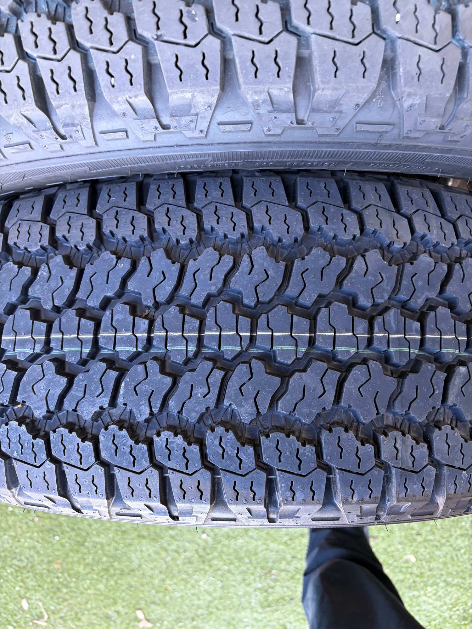 Wheels and Tires/Axles - 4 - Goodyear Wrangler All Terrain Adventure Tires 255/60R20 - Used - All Years Any Make All Models - Los Angeles, CA 90065, United States