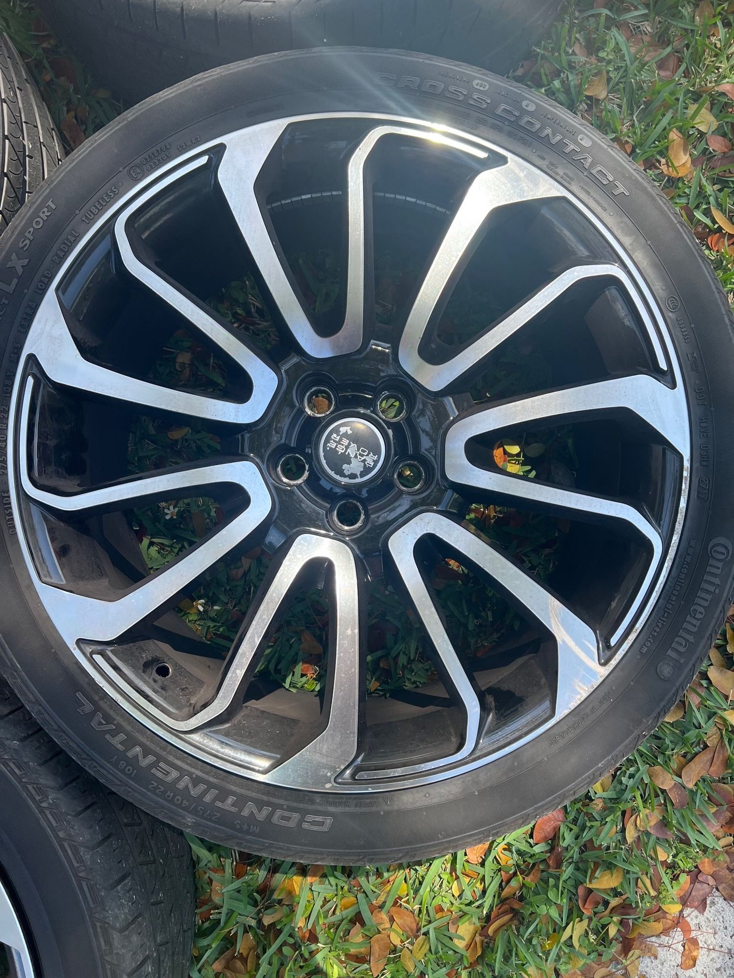 Wheels and Tires/Axles - 22" Range Rover replica wheels - Used - 0  All Models - Coral Gables, FL 33134, United States