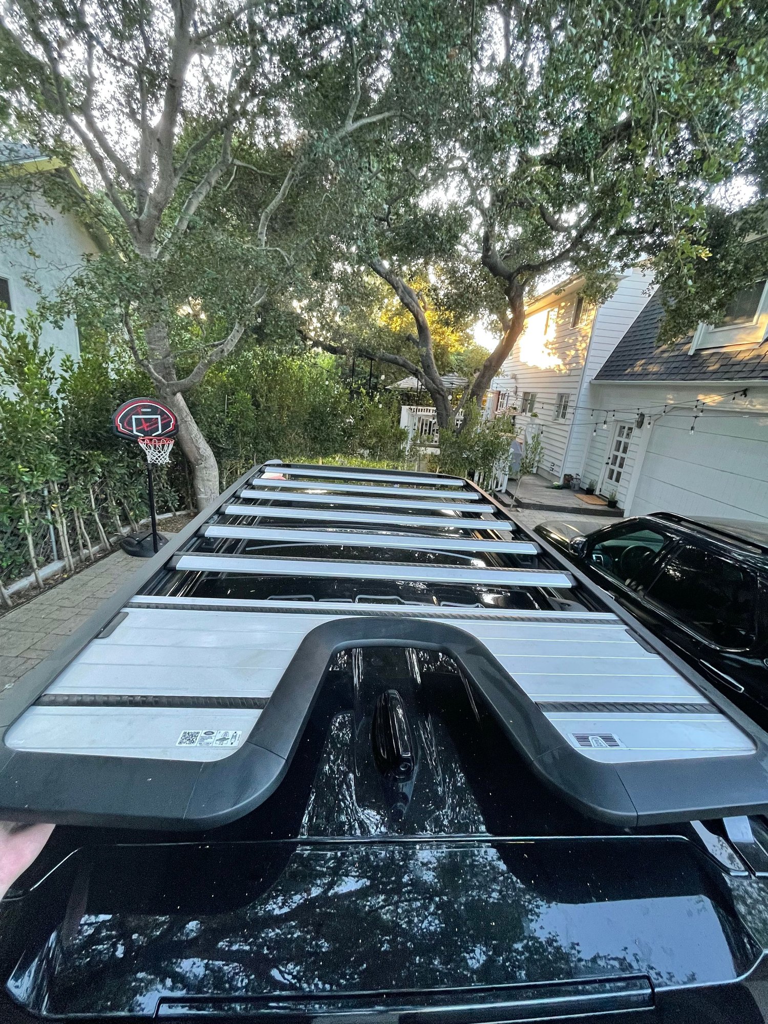 Accessories - Expedition Roof Rack and Side-Mounted Gear Carrier - Used - 2020 to 2021 Land Rover Defender 110 - Santa Barbara, CA 93108, United States