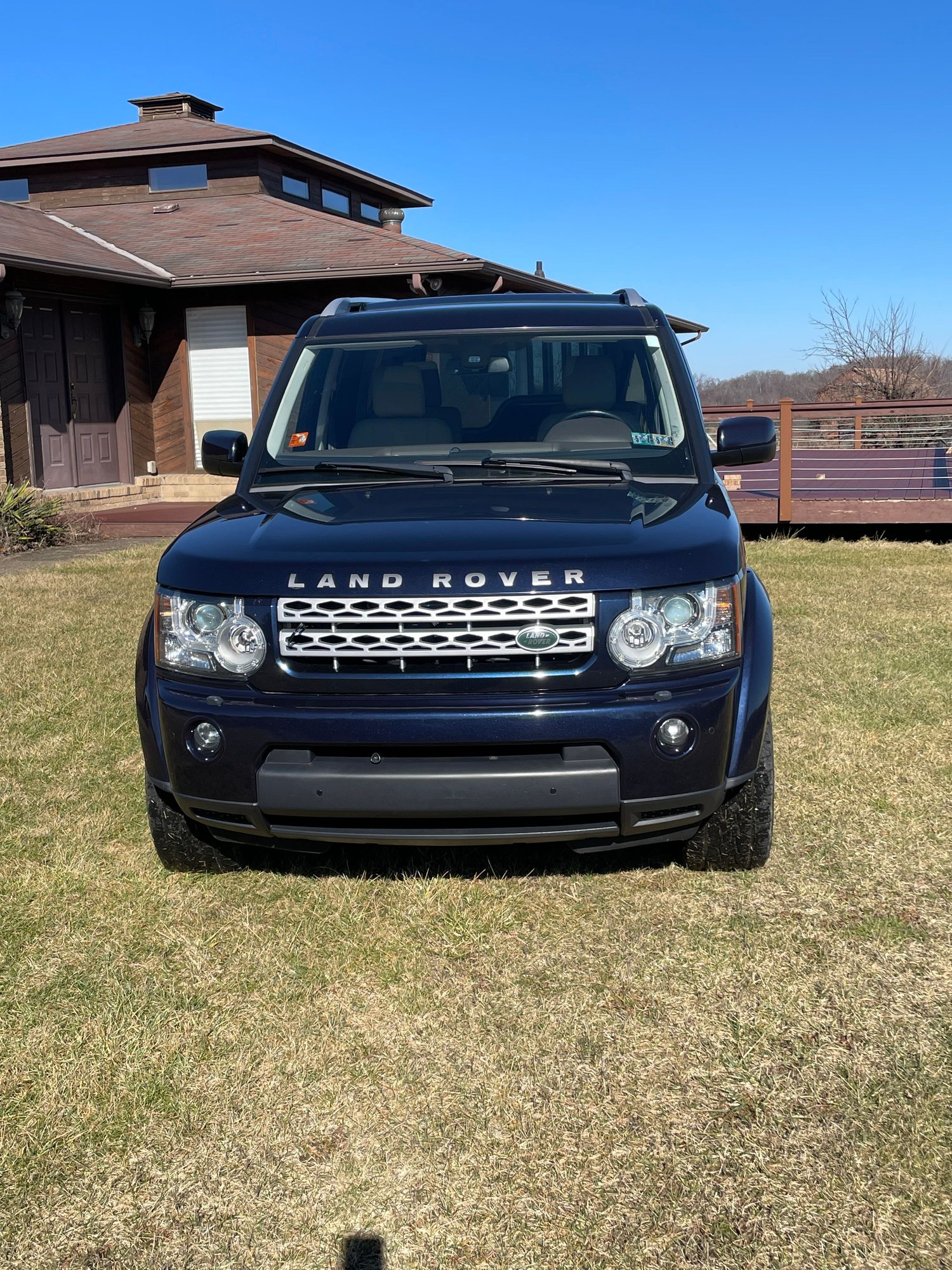 2013 Land Rover LR4 - Well Cared For 2013 Loire Blue L - Used - VIN SALFR2BG2DH365401 - 186,635 Miles - 8 cyl - AWD - Automatic - SUV - Blue - Pittsburgh, PA 15086, United States