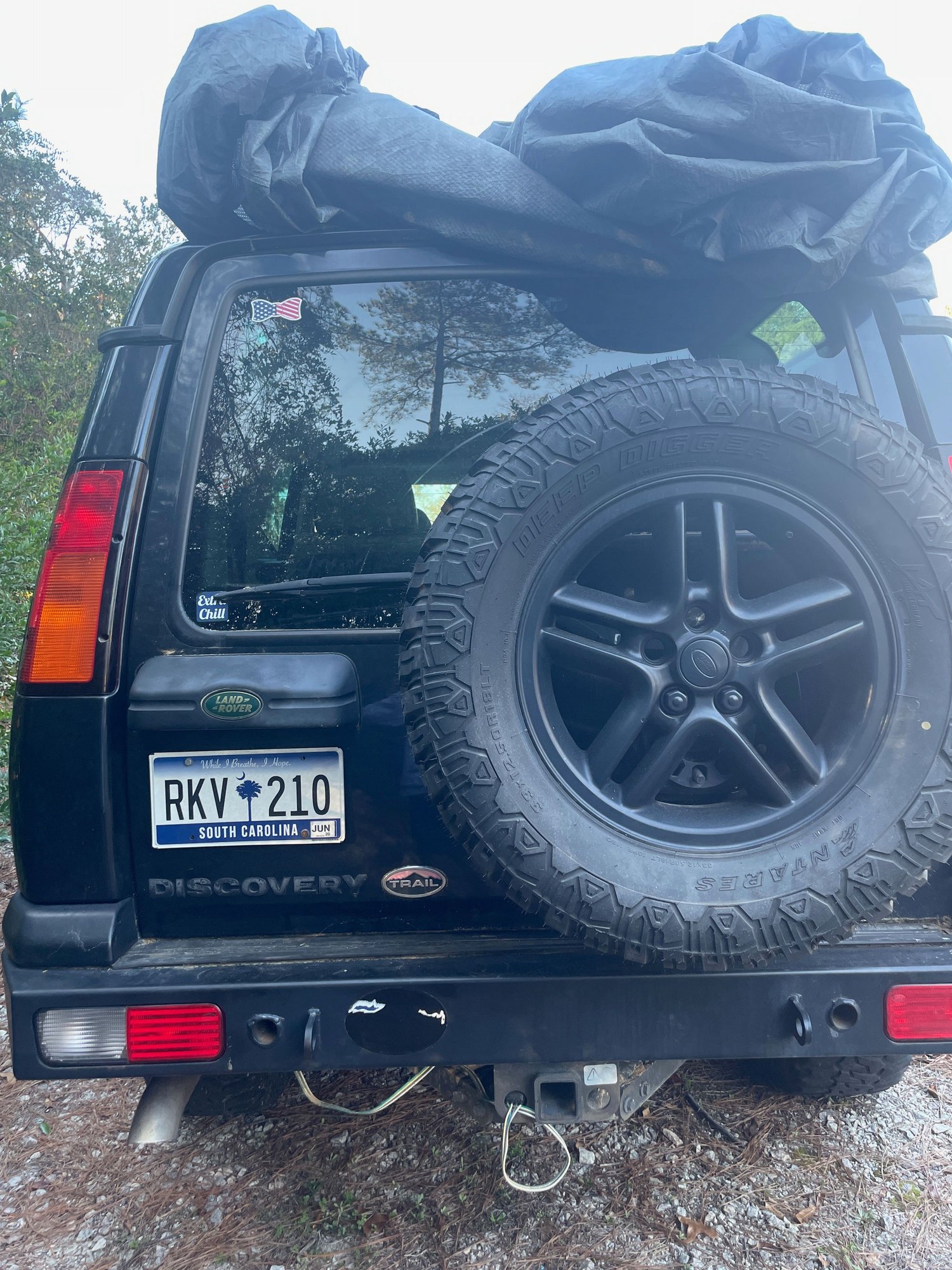 2004 Land Rover Discovery - 04 Disco 2; Needs engine work; lots of upgrades - Used - VIN SALTY19464A86 - 112,000 Miles - 8 cyl - 4WD - Automatic - SUV - Blue - Aiken, SC 29803, United States