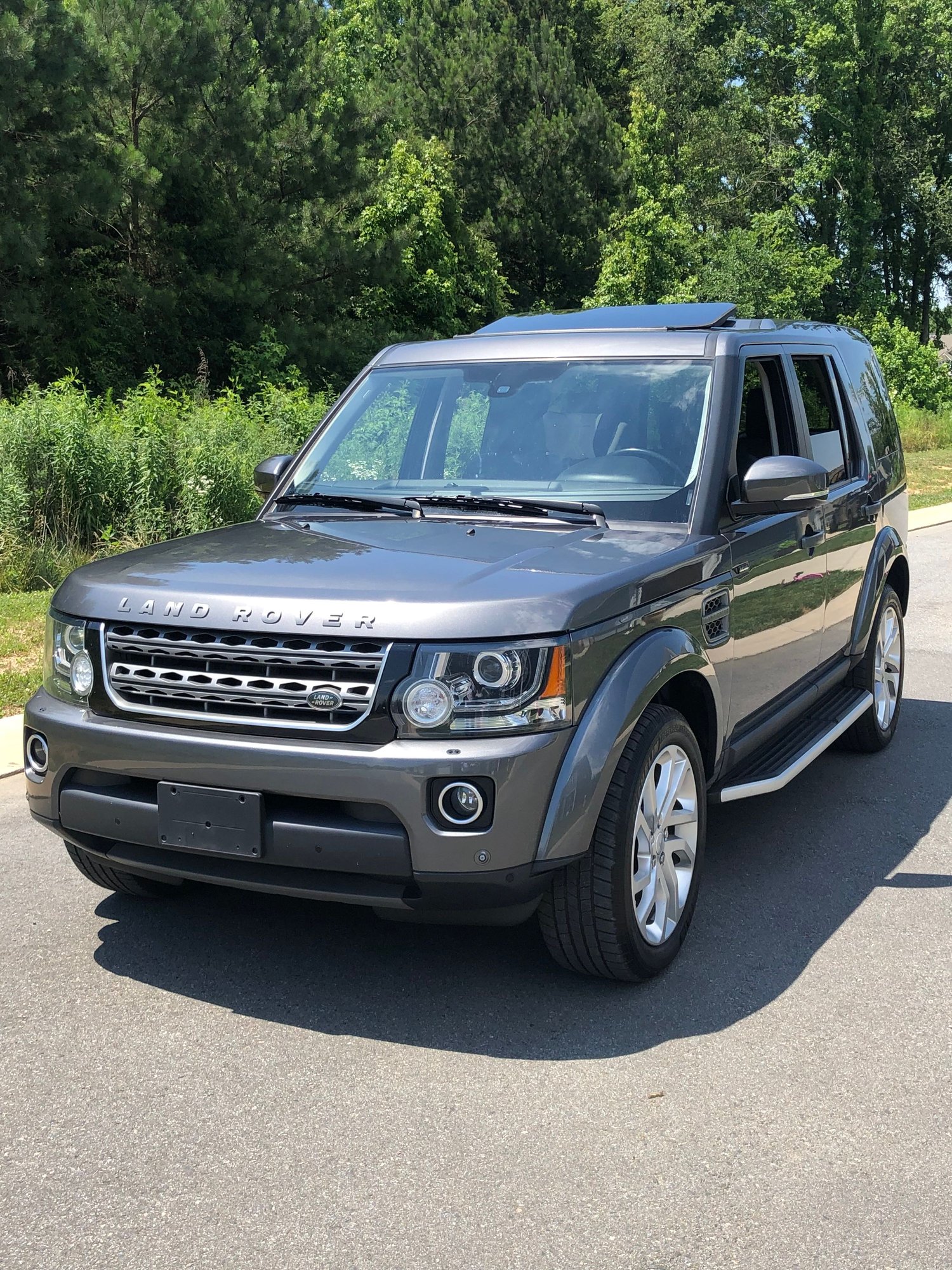 2016 Land Rover LR4 - 2016 LR4 - W/New Bullet Proof Motor - Used - VIN SALAG2V62GA830257 - 102,000 Miles - 6 cyl - AWD - Automatic - SUV - Gray - Davidson, NC 28036, United States