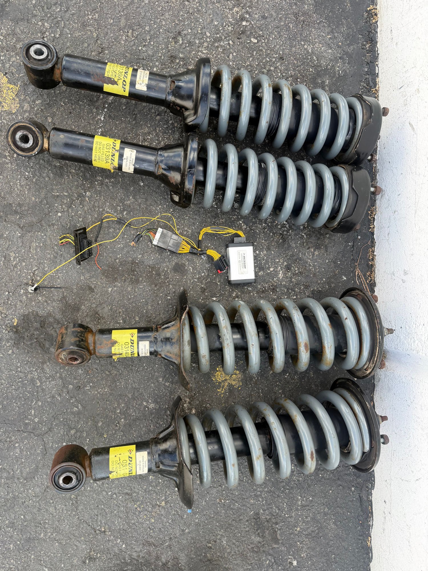 Steering/Suspension - 2” coil conversion with bypass module - Used - -1 to 2027  All Models - Huntington Beach, CA 92649, United States