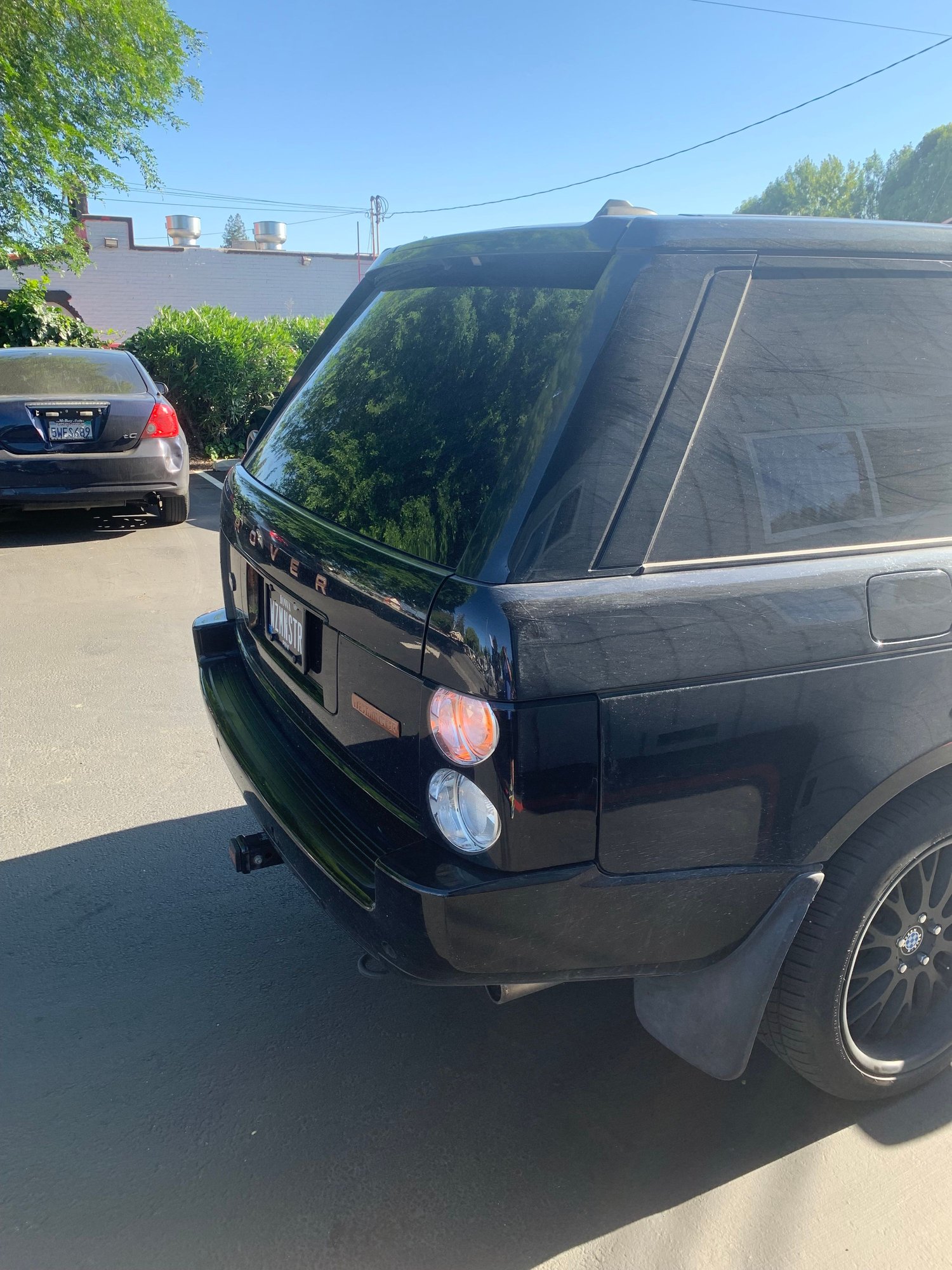 2008 Land Rover Range Rover - Westminster - Used - VIN SALMH13448A273505 - 128,817 Miles - 8 cyl - 4WD - Automatic - SUV - Black - San Jose, CA 95126, United States